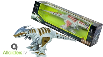 Интерактивная обучающая игрушка! Мини-робот Robosaur!