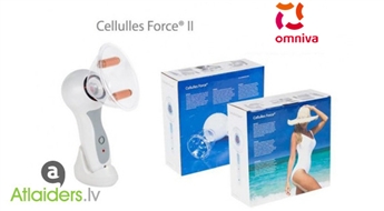 Вакуумный массажер Cellulles Force II для эффективной борьбы с целлюлитом в домашних условиях!