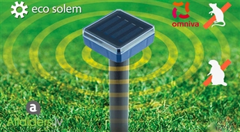 Для эффективного отпугивания кротов: ECO SOLEM с солнечными батареями – со скидкой 60%!
