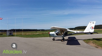 Lidojums divvietīgā lidmašīnā kopā ar profesionālu pilotu First Fly!