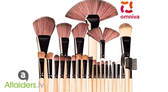 Набор из 24 кисточек для макияжа Pretty U