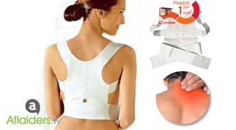 Stājas korektors ar magnētiem taisnai un veselai mugurai “Posture Armor” – tagad ar 53% atlaidi!
