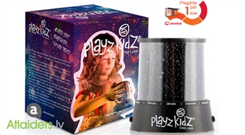 LED лампа-звездный проектор "Playz Kidz"