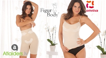 Корректирующий белье без швов Figur Body - для идельальной фигуры!