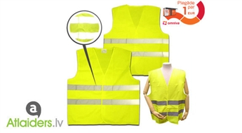 Atstarojošās vestes M vai 2XL!