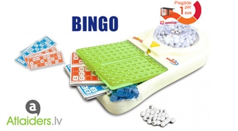 Для веселых вечеров в кругу друзей! Электрическая настольная игра BINGO!