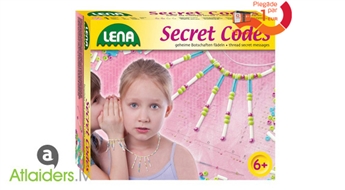 Наборы рукоделия из бисера LENA для девочек - Секретный код!