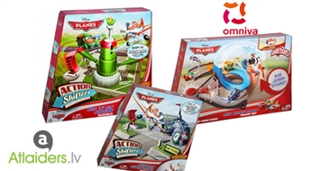 Игровые наборы Disney Planes "Идем на взлёт", "Трек Air dare loop" или "Станция техобслуживания", для захватывающего времяпрепровождения!