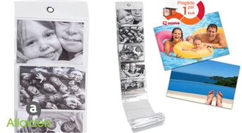Mūsdienīga fotoalbuma alternatīva! Unikāla lenta fotogrāfijām – tagad tikai par 2,99 EUR!