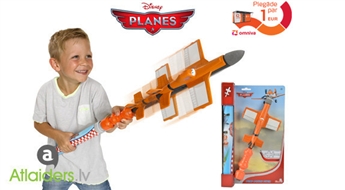 Šī izklaide iepriecinās jebkuru bērnu! Gaisa rakete SIMBA Planes, 22 cm!