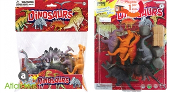 Dinozauru figūru komplekti!