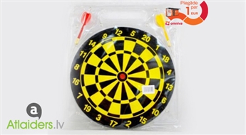 Игра «Darts» 25 см + 2 дротика - всего за 3.35 EUR!