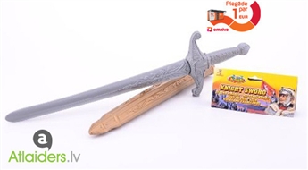 Игрушка для маленьких рыцарей - меч!