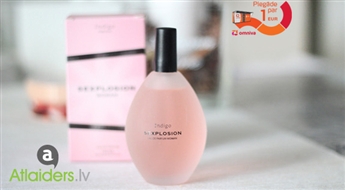 Духи Sexplosion Indigo 100 мл - EAU DE PARFUM - Освежающий аромат, напоминающий игристое розовое шампанское с цветочными нотами!