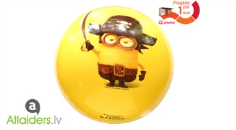 Детский резиновый мяч с изображением Minions, 18 cm