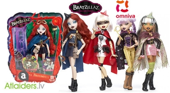 Четыре модные куклы для детей Bratzillaz - выбери свою, куклы ростом около 26 см, в одежде и обуви!