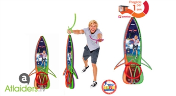 Веселая игра  на свежем воздухе! Игровой набор Ring Stix Lite "Поймай кольцо"!