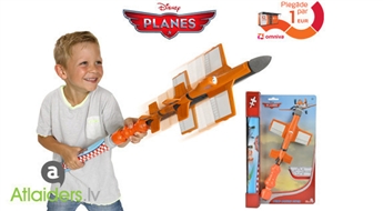 Это развлечение порадует любого ребенка! Воздушная ракета SIMBA Planes, 22 см!