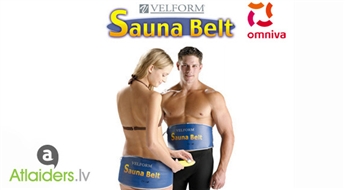 Эффективный пояс для похудения “Velform Sauna Belt”  – всего за 6,99 EUR! Красивая фигура, не выходя из дома!