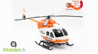 Brīnumains helikopters! Lieliska izklaide Jūsu bērnam!