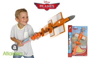 Šī izklaide iepriecinās jebkuru bērnu! Gaisa rakete SIMBA Planes, 22 cm!