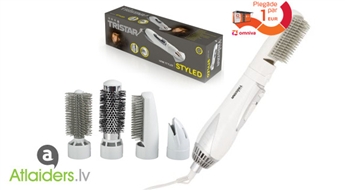 Tristar HD2345 matu fēns ar 3 dažādam ķemmēm!