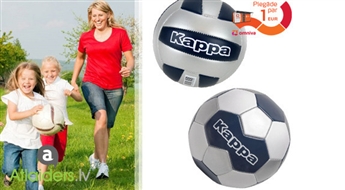 KAPPA futbola vai voleibola bumba-tagad tikai par 4.99 EUR!