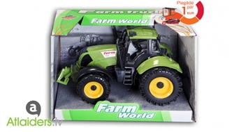 Rotaļu traktors bērniem!