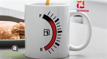 Krūze ar temperatūras mērītāju