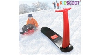 Bērnu sniega dēlis „KidScoot Snowboard”