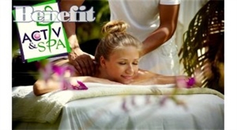 SPA rituāls Paradīzes dārzs (90 minūtes) skaistuma studijā Activ&Spa..