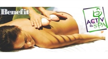 SPA rituāls WORLD OCEAN centrā Active&SPA