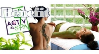SPA procedūra ādas attīrīšanai DETOX: Activ&Spa..