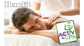 Ekskluzīva SPA programma vīrietim Bruņinieks: manam īpašam vīrietim: Active&SPA