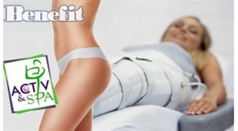 Limfodrenāžas zābaki celulīta un apjoma samazināšanai (5 x 30 minūtes): Active&SPA