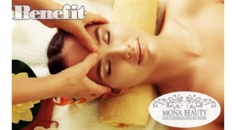 Mona Beauty: Klasiskā sejas masāža ar ECO aromātiskajām eļļām..
