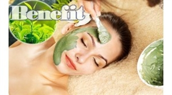 Zaļās tējas SPA rituāls: ķermeņa un sejas masāža un maska (90 min)!
