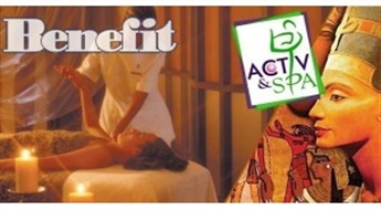 Trīs stundu SPA rituāls ĒĢIPTES DIEVI skaistuma studijā: Activ&Spa..