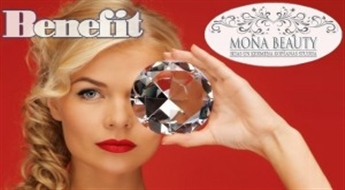 Dimanta mikrodermabrāzija sejas ādas atjaunošanai un liftingam: Mona Beauty..