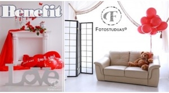 Fotosesija (60 min) profesionālā studijā ar tematiskām dekorācijām + 40 apstrādāti foto no: FOTOSTUDIJAS.LV