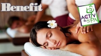 SPA rituāls "Debesu Sonata" pārim centrā Active&SPA..