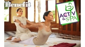 Taizemes masāža studijā Active&SPA! (90 min)