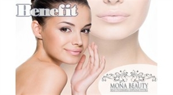 Piena pīlings sejai + restaurējoša maska: salonā Mona Beauty..