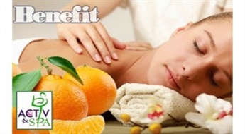 SPA terapija ”CITRUS VALLEY” salonā ACTIV&SPA