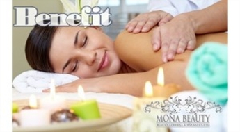 Mona Beauty : Aroma masāža (45 min.)