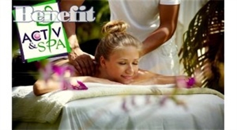 SPA rituāls Paradīzes dārzs (90 min.) skaistuma studijā Activ&Spa