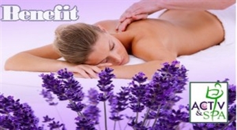 SPA terapija ”FRESH BREEZ” salonā ACTIV&SPA