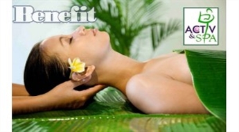 Atslābinoša «Green Tea» SPA procedūra centrā ACTIV&SPA