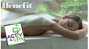 SPA procedūra Slim & Sculpt : Aļģu aplikācija ķermenim (Active&SPA)..