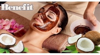 Relaksējoša ķermeņa masāža Bounty + sejas šokolādes maska + galvas masāža: (90 min.)